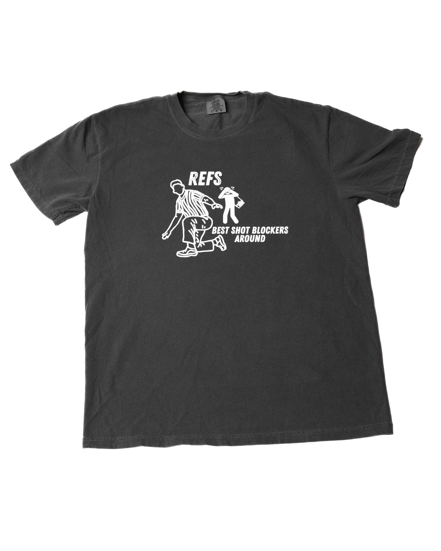 Funny Photographer Meme, Refs Blocking Shots! - T-Shirt